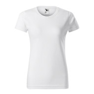 Tee-shirt femme Basic 134 - blanc
