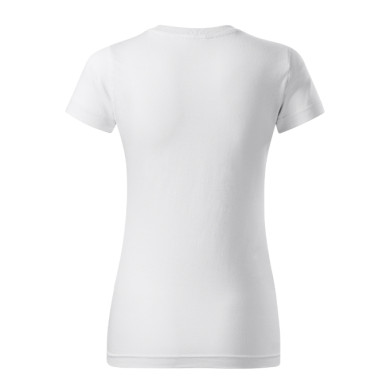 Tee-shirt femme Basic 134 - blanc