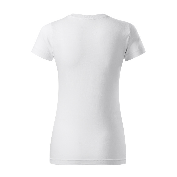 Tee-shirt femme Basic 134 - blanc