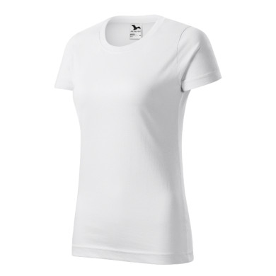 Tee-shirt femme Basic 134 - blanc