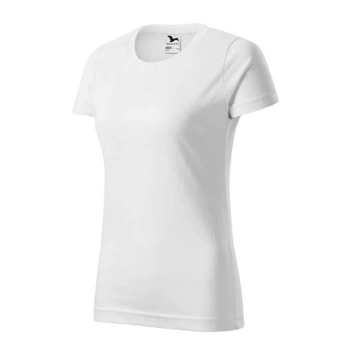 Tee-shirt femme Basic 134 - blanc