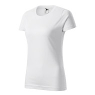 Tee-shirt femme Basic 134 - blanc