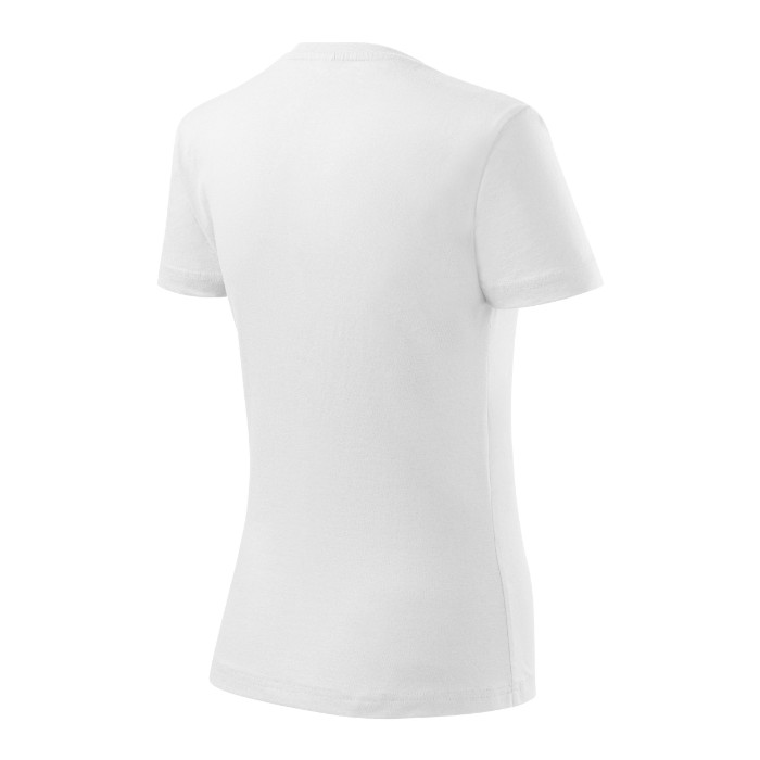 Tee-shirt femme Basic 134 - blanc