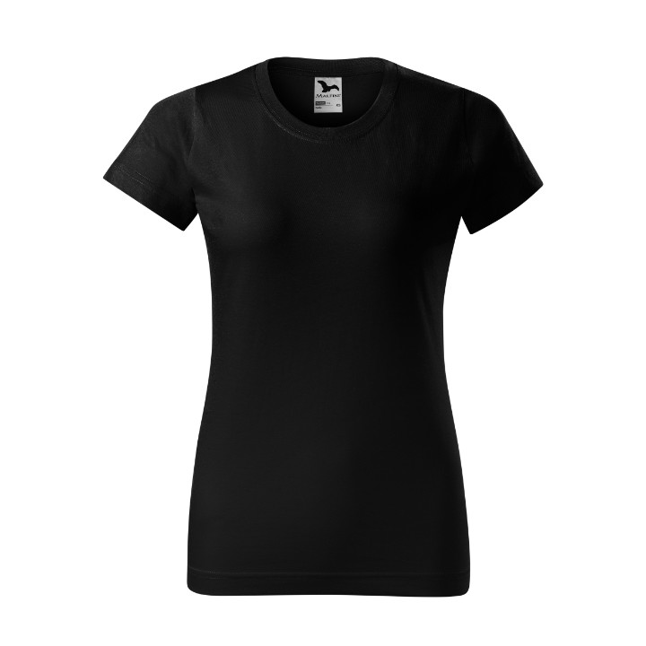 Tee-shirt femme Basic 134 - noir