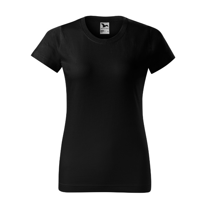 Tee-shirt femme Basic 134 - noir
