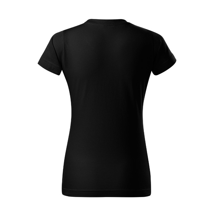 Tee-shirt femme Basic 134 - noir