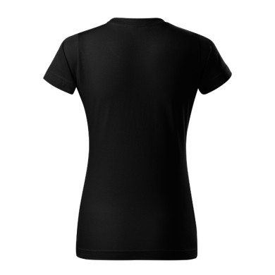 Tee-shirt femme Basic 134 - noir