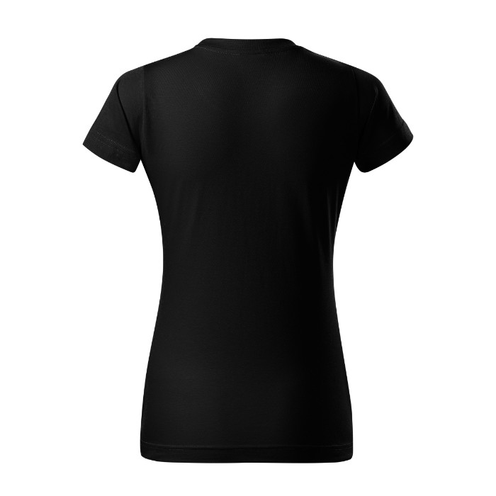 Tee-shirt femme Basic 134 - noir