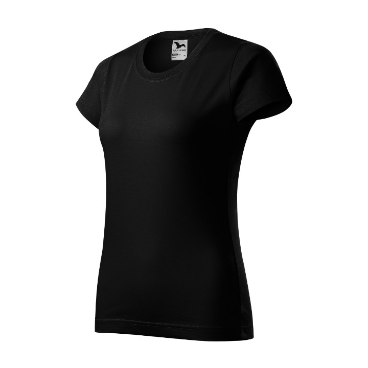 Tee-shirt femme Basic 134 - noir