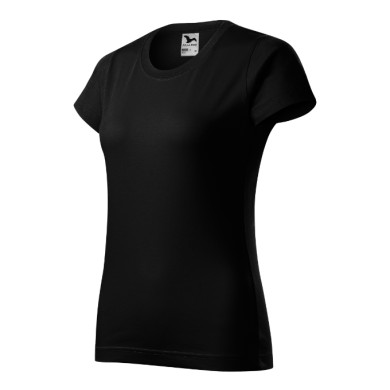 Tee-shirt femme Basic 134 - noir