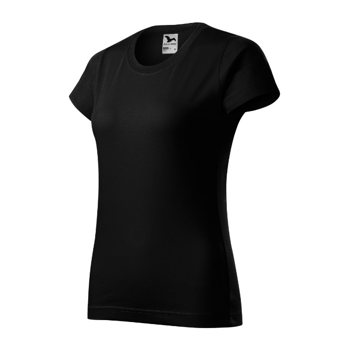 Tee-shirt femme Basic 134 - noir