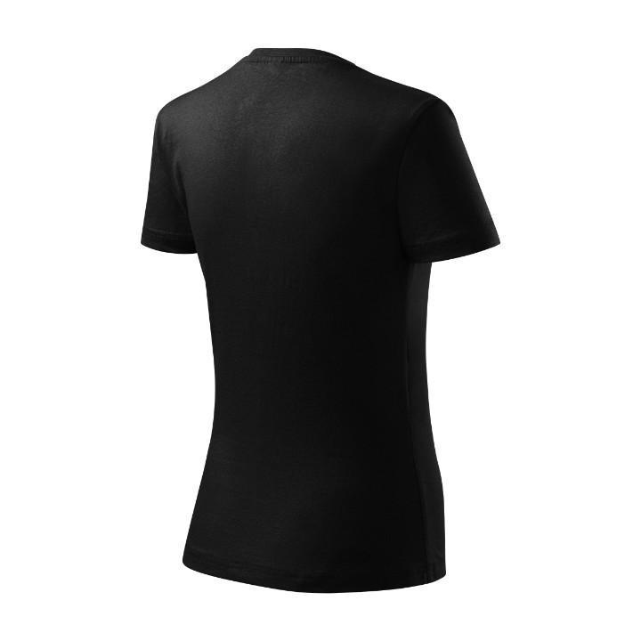 Tee-shirt femme Basic 134 - noir