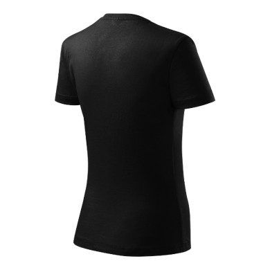 Tee-shirt femme Basic 134 - noir