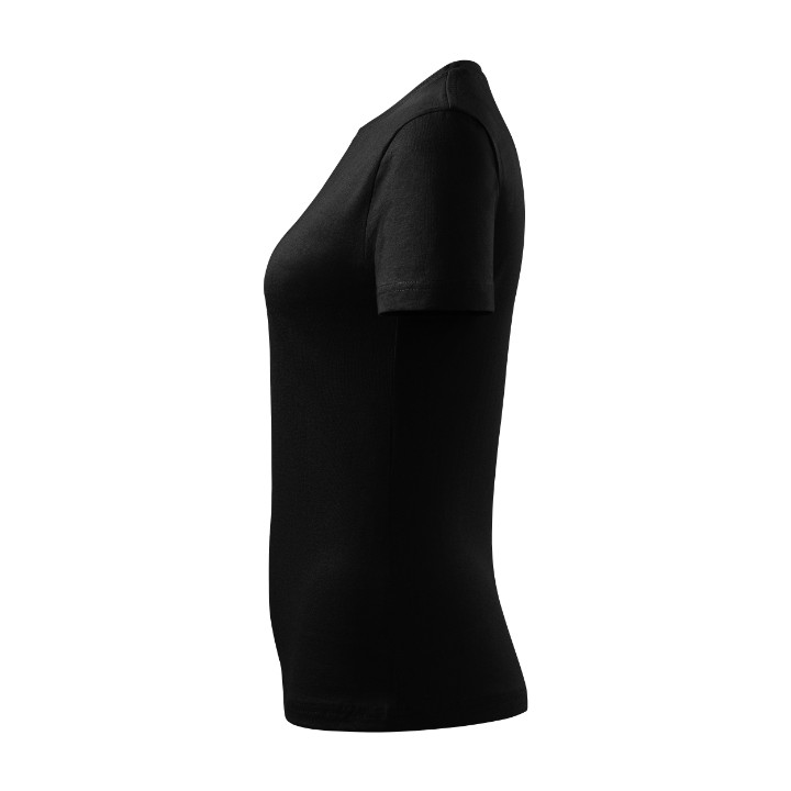 Tee-shirt femme Basic 134 - noir