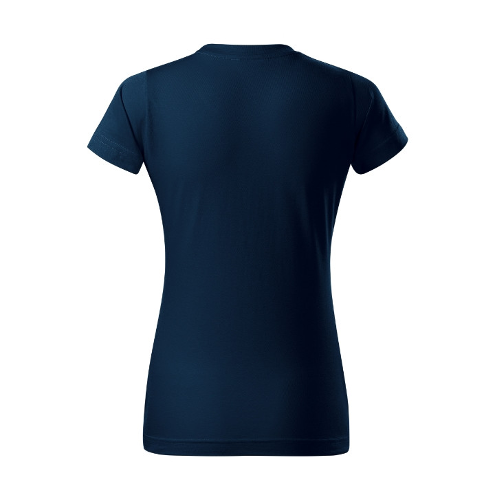 Tee-shirt femme Basic 134 - bleu marine