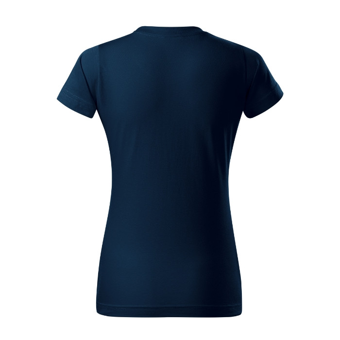 Tee-shirt femme Basic 134 - bleu marine