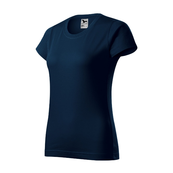 Tee-shirt femme Basic 134 - bleu marine