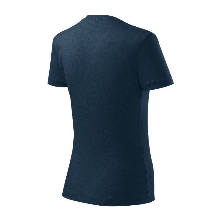 Tee-shirt femme Basic 134 - bleu marine