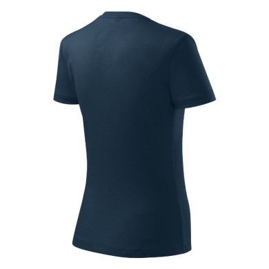 Tee-shirt femme Basic 134 - bleu marine