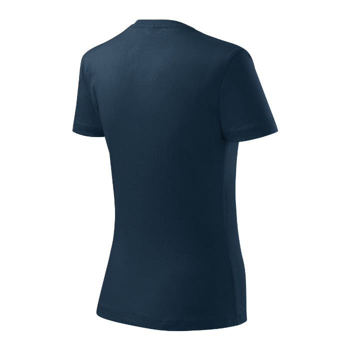 Tee-shirt femme Basic 134 - bleu marine