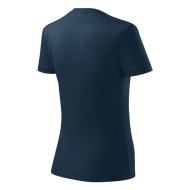Tee-shirt femme Basic 134 - bleu marine