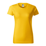 Tee-shirt femme Basic 134 - jaune