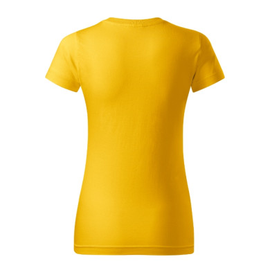 Tee-shirt femme Basic 134 - jaune