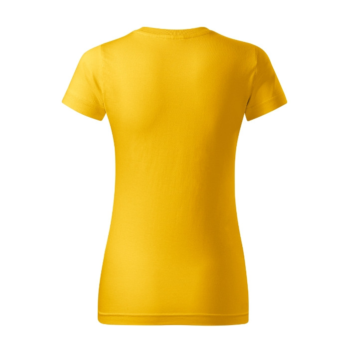 Tee-shirt femme Basic 134 - jaune