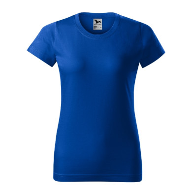 Tee-shirt femme Basic 134 - bleu royal