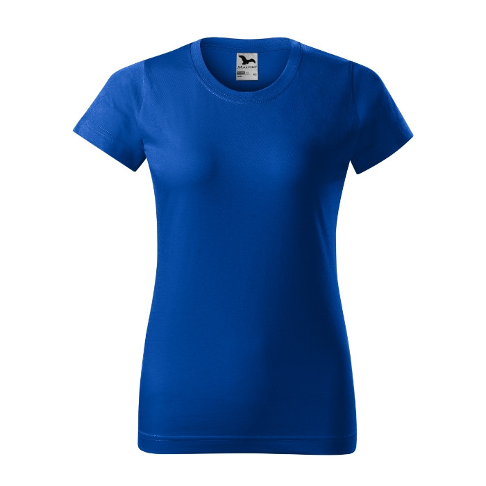 Tee-shirt femme Basic 134 - bleu royal