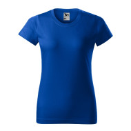 Tee-shirt femme Basic 134 - bleu royal