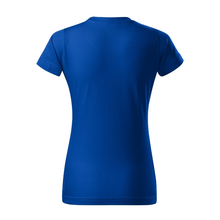 Tee-shirt femme Basic 134 - bleu royal