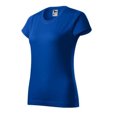 Tee-shirt femme Basic 134 - bleu royal