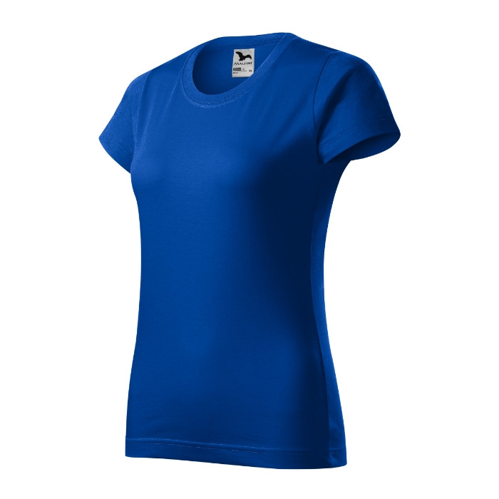 Tee-shirt femme Basic 134 - bleu royal