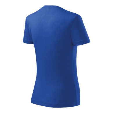 Tee-shirt femme Basic 134 - bleu royal