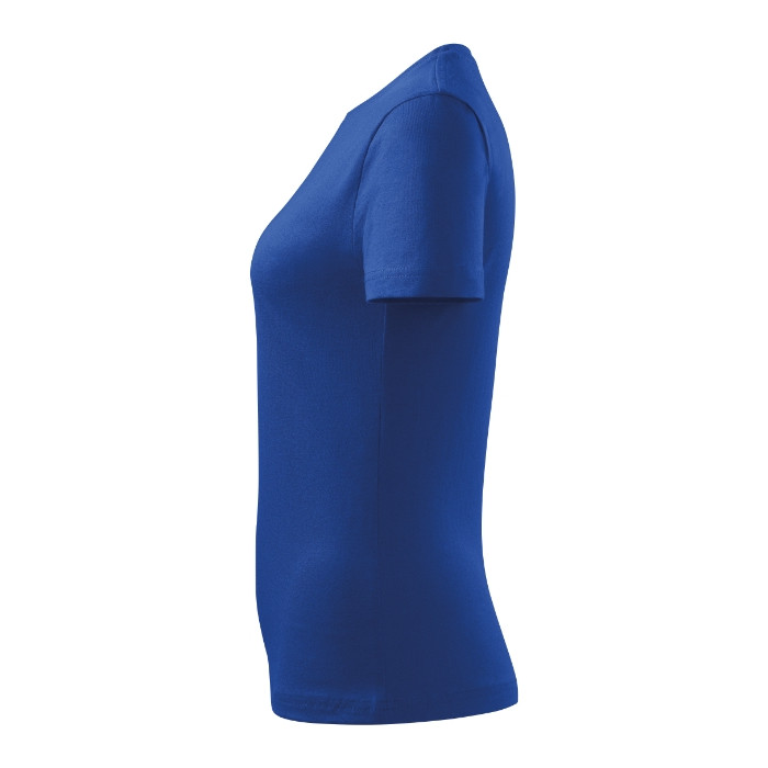 Tee-shirt femme Basic 134 - bleu royal