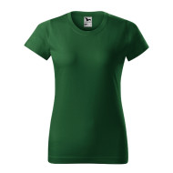 Tee-shirt femme Basic 134 - vert bouteille