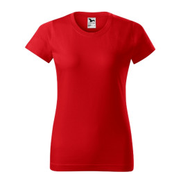 Tee-shirt femme Basic 134 - rouge