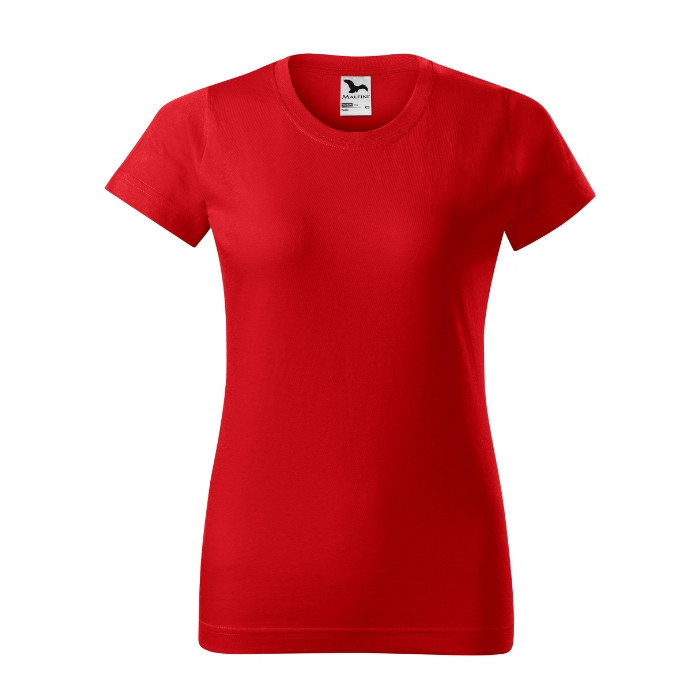 Tee-shirt femme Basic 134 - rouge