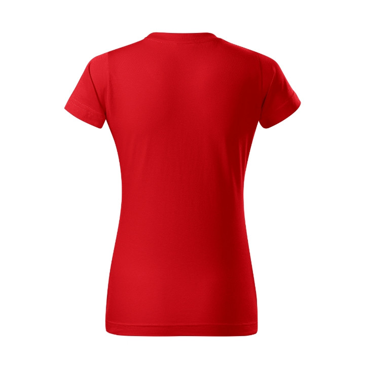 Tee-shirt femme Basic 134 - rouge