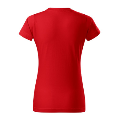 Tee-shirt femme Basic 134 - rouge