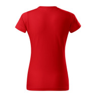 Tee-shirt femme Basic 134 - rouge