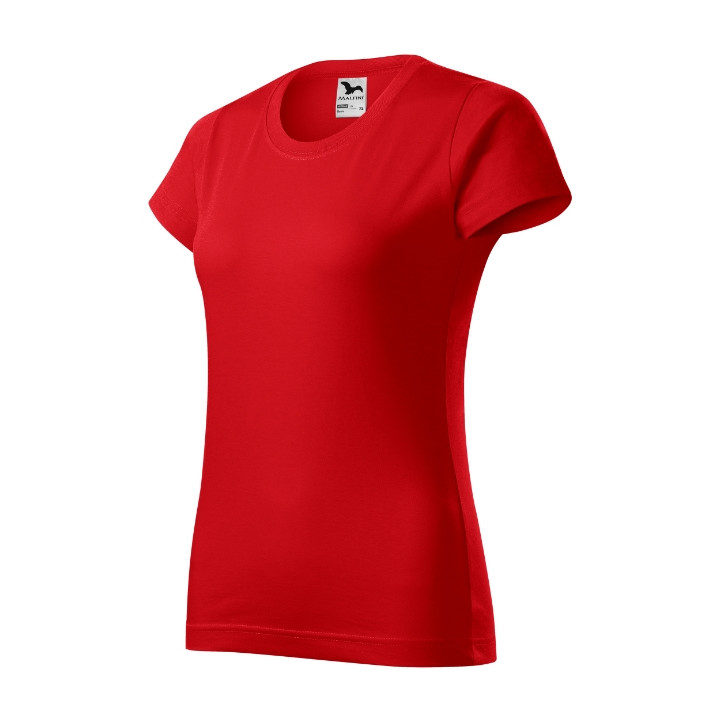 Tee-shirt femme Basic 134 - rouge