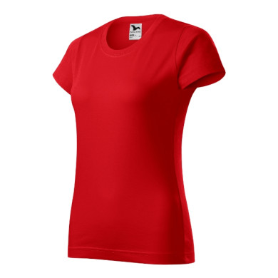 Tee-shirt femme Basic 134 - rouge