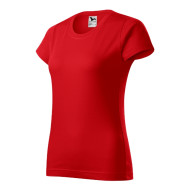 Tee-shirt femme Basic 134 - rouge