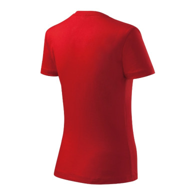Tee-shirt femme Basic 134 - rouge