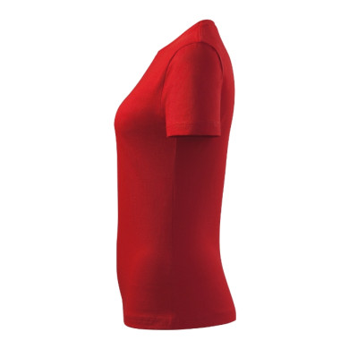 Tee-shirt femme Basic 134 - rouge