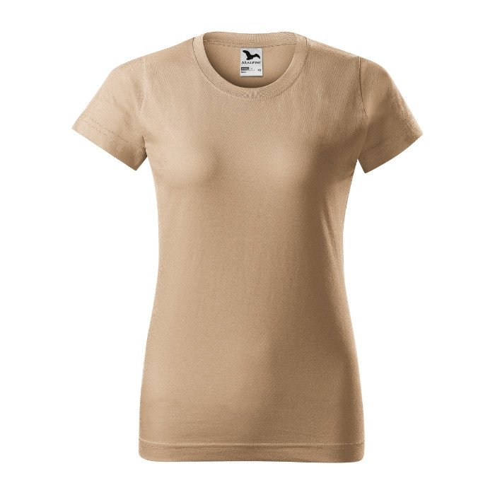 Tee-shirt femme Basic 134 - sable