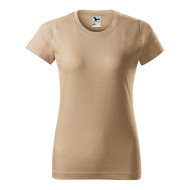Tee-shirt femme Basic 134 - sable