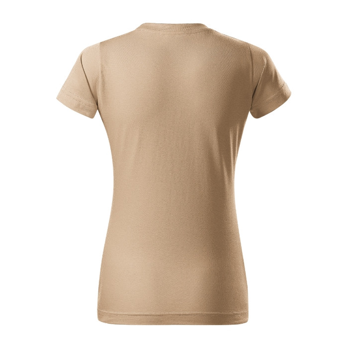 Tee-shirt femme Basic 134 - sable